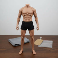 1/6 Scale Doll Underwear High Elastic 1/6 Scale Boxer Briefs Stretchy