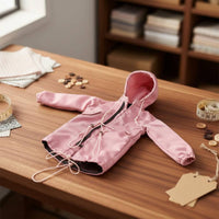 1/6 Doll Jacket Workwear Design Doll Windbreaker Easy to Put On