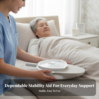 Bedpan with Lid Easy to Clean individual assistance Aid Ergonomic Shape for assistancegivers