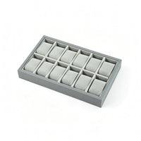 Watch Display Tray Padded Watch Storage Tray Hard Frame