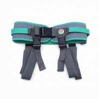 Transfer Belt with Thigh Straps Heavy Duty Gait Belt with Leg Straps Nylon
