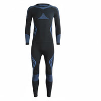 Ski Thermal Underwear Warm Thermal Compression Set Breathable Long Johns for Women, Skiing, Winter Sports