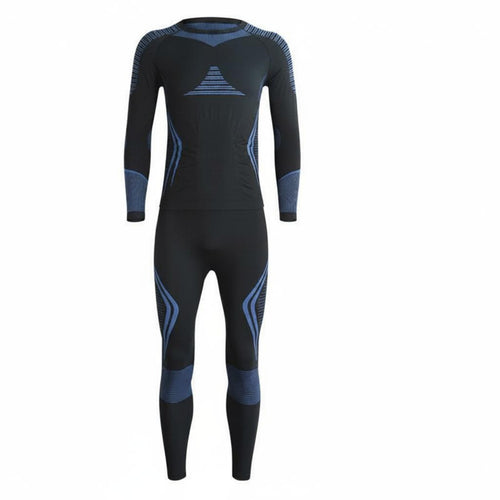 Ski Thermal Underwear Warm Thermal Compression Set Breathable Long Johns for Women, Skiing, Winter Sports