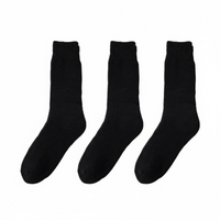 Moisture-wicking thermal socks