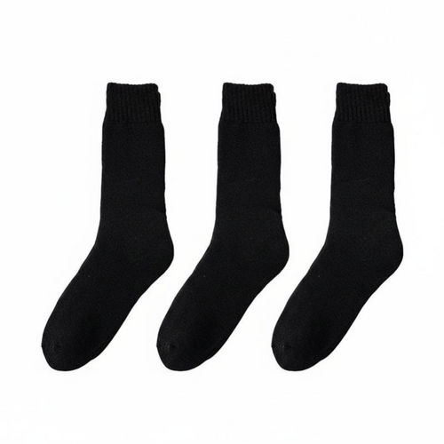Moisture-wicking thermal socks
