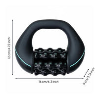 Handheld Massage Stick Deep Tissue Fascia Massage Roller Non-Slip Grip