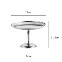 Dessert Platter with Pedestal Elegant Display Serving Ware Sturdy