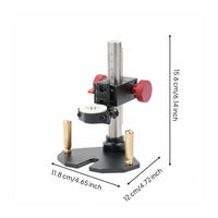 Engraving Support Stand Non-Slip Grip Engraving Tool Holder Height Adjustment