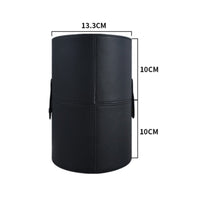 Makeup Brush Holder Dustproof with Lid Cosmetic Storage Portable Design