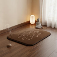 Buddhist Prostration Pad Comfortable Cushioning Padded Prayer Mat Non-Slip