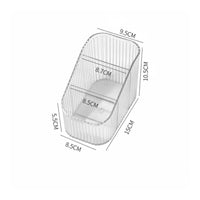Acrylic Eyelash Storage Box with Lid Lash Extension Organizer Transparent