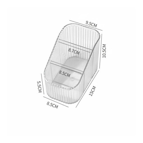 Acrylic Eyelash Storage Box with Lid Lash Extension Organizer Transparent