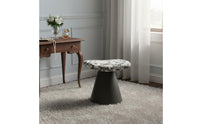 Swivel Vanity Stool Space-Saving Upholstered Dressing Stool Sturdy Construction
