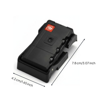 Luggage Lock Replacement, Universal Suitcase Combination Lock, protected Clamp for Travel Cases, Utility Box, Drawer