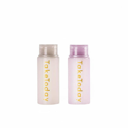 4 Pieces Silicone Travel Bottle Refillable Travel Shampoo Bottle Heat Resistant