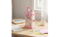 Hand-Crank Bead Machine Beginner Friendly Craft Toy Portable for Children