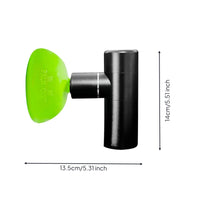 Percussion Massager Handheld Portable Massage Gun Electric Back Massage Tool with Accurate Application Design Suitable for Home Self Care Daily Recovery