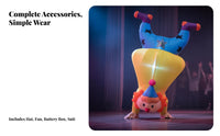 Inflatable Clown Costume USB and Battery Powered Adult Clown Inflatable Suit