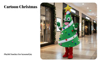 Christmas Character Costume Lively and Cute Design Snowman Character Costume Grown-up Full Physique Character Costume