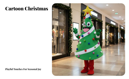 Christmas Character Costume Lively and Cute Design Snowman Character Costume Grown-up Full Physique Character Costume