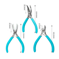 8 Pieces Jewelry Making Precision Work Wire Nippers Professional Quality