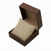 Square Watch Box Inner Cushion Watch Box Textured Finish