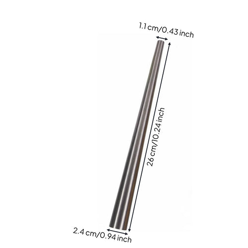 Circular Jewelry Mandrel Stick Easy to Use Jewelry Resizing Tool for Home Repair