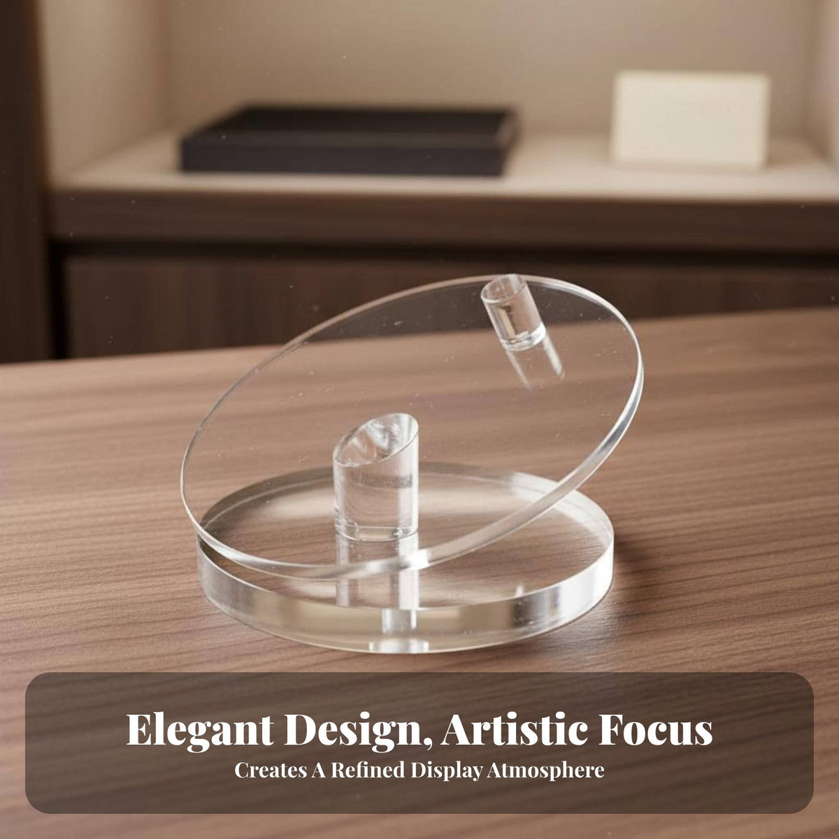 Acrylic Bracelet Holder Lightweight Acrylic Bracelet Stand Sturdy & Stable