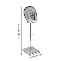 Professional Design Mannequin Head Display Sturdy and Long-Lasting Hairpiece Head Stand Easy to Assemble for Retail Shop