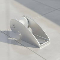 Bow Anchor Roller Bracket Cast Metal Stainless Steel Anchor Bracket Mirror Polished Marine Hardware for Boat Owners