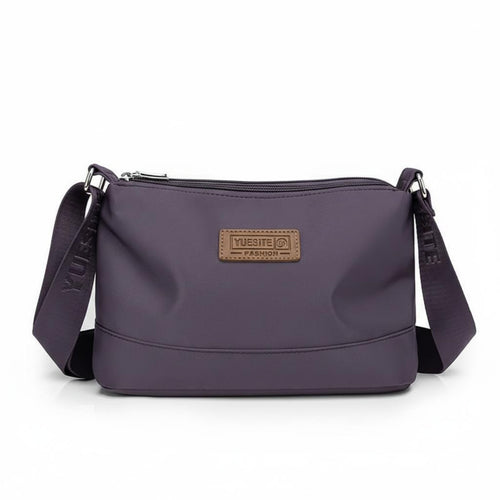 Large Capacity women's Crossbody Bag Adjustable Strap Nylon Crossbody Bag Wear Resistant for Commuters, Travelers, Daily Use, Shopping, Work