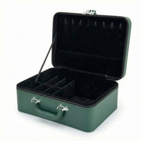 Bangle Organizer with Slots Hard-Sided Jewelry Storage Box Secure for Collectors
