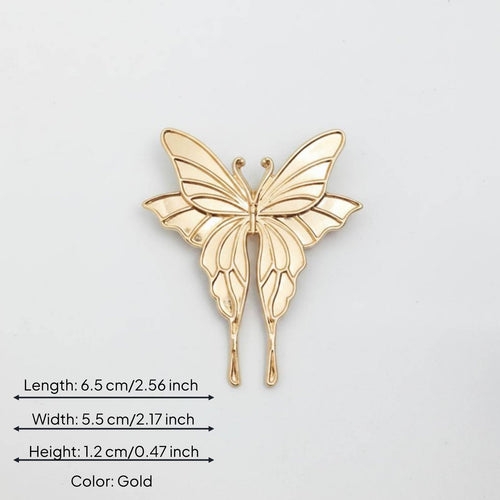 DIY Inlay Brooch Finding Alloy Material Craft Supply for Crafters