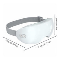 Heated Eye Massager Auto Shut-Shut down Steam Eye Massager Smart Timer