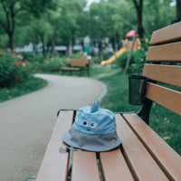 Neck Flap Sun Hat Breathable Mesh Baby Pail Hat Soft Material for Summer