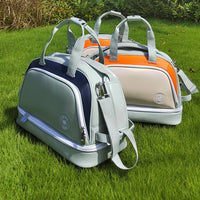 Waterproof Golf Duffel Portable Golf Weekend Bag to Clean Shoe Compartment Duffel Bag for Women