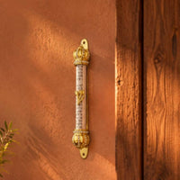 Decorative Mezuzah Scroll Case Wall Mount Mezuzah Case Long-Lasting