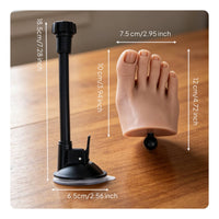 Nail Practice Foot Reusable Pedicure Practice Mannequin Flexible