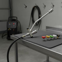 High Pressure Wash Kit 2-in-1 Foam Wash Nozzle Set Multi-Function for Garage