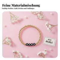 2 Pieces Mama Mini Bracelet Set New Mom Gift Mama and Mini Bracelet Set