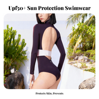 One-Piece Swimsuit, Women, Durable, Pool