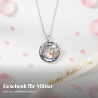 Mother Daughter Elephant Necklace Meaningful Gift Mom and Baby Elephant Necklace
