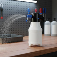 Handheld Car Wash Foam Dispenser Large Capacity Handheld Single-Button 1.5L Foam Spray Bottle for Gardening