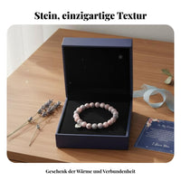 Crystal Bead Bracelet with Card Includes Meaningful Cards for Mother's Day, Aunt