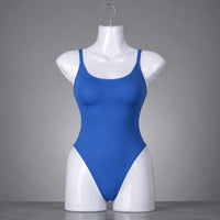Female Torso Mannequin Glossy Finish Hanging Torso Form Metal Hook