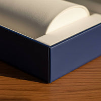 PU Leather Watch Gift Box Elegant PU Leather Watch Case Jewelry Display Storage Case Soft Lining for Dresser Organization