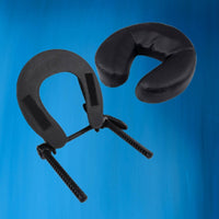 Massage Bed Headrest Space-Saving Adjustable Massage Face Cradle for Spa