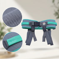 Transfer Belt with Thigh Straps Heavy Duty Gait Belt with Leg Straps Nylon