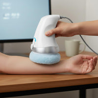 Vibrating Deep Tissue Massager Adjustable Speed Control Full Body Relaxer
