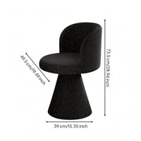Swivel Accent Chair High-Resilience Sponge Home Seating
